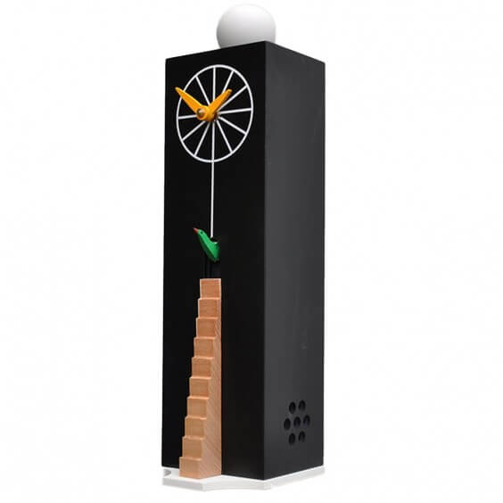 Pirondini Ziggurat Cuckoo Clock - Agof Store