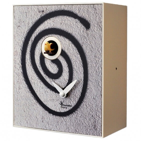 Pirondini D'Apres Graffiti Cuckoo Clock - Agof Store