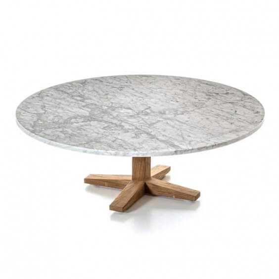 Gervasoni Jeko 46 coffee table - Agof Store