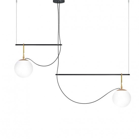 Artemide Nh S3 2arm pendant lamp - Agof Store