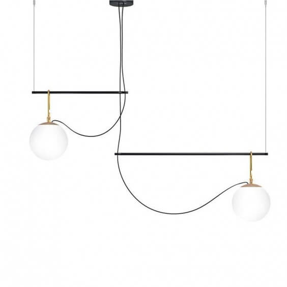 Artemide Nh S3 2arm Lampada a sospensione - Agof Store