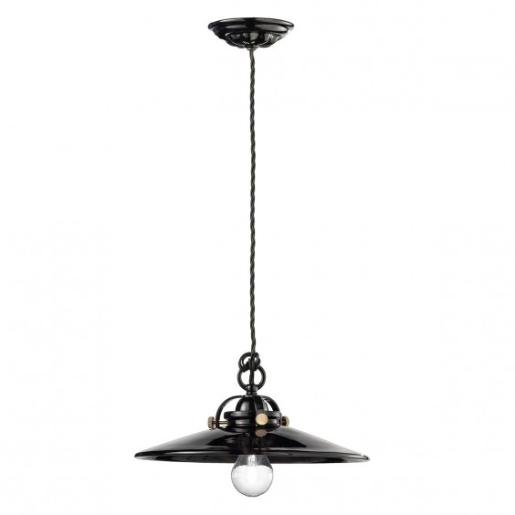 Ferroluce B&W C099 pendant lamp - Agof Store