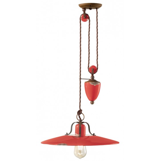 Ferroluce Country C1446 pendant lamp - Agof Store