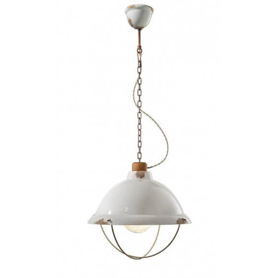 Ferroluce Industrial C1680 pendant lamp - Agof Store