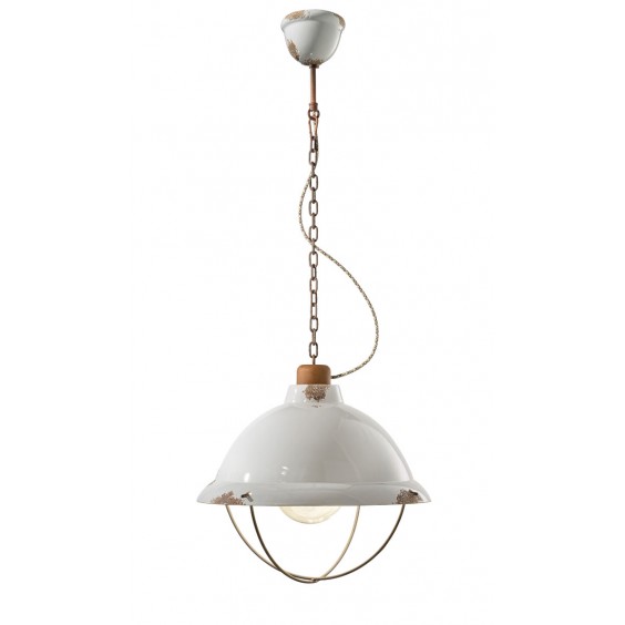 Industrial C1680 Lampada a sospensione Ferroluce - Agof Store