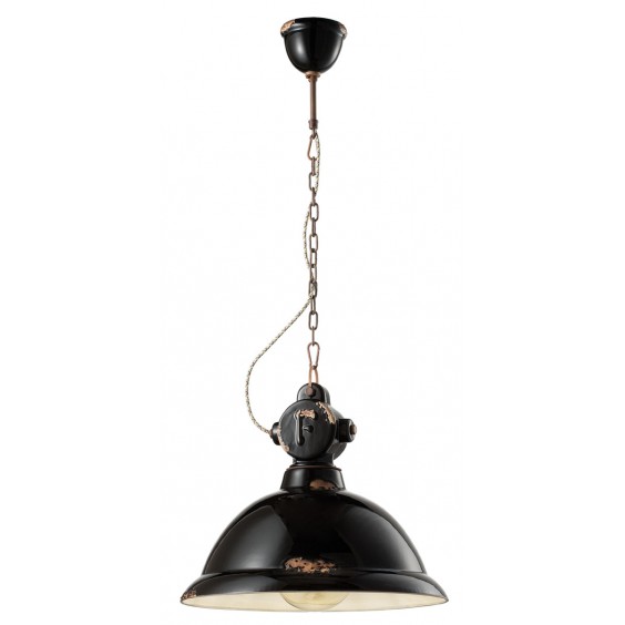 Industrial C1710 Lampada a sospensione Ferroluce - Agof Store