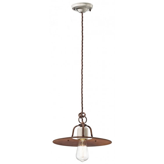 Ferroluce Grunge C1432 pendant lamp - Agof Store