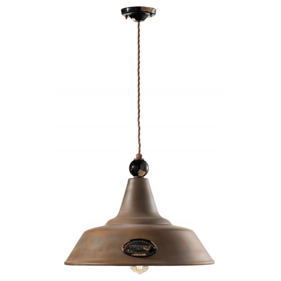 Grunge C1601 Lampada a sospensione Ferroluce - Agof Store