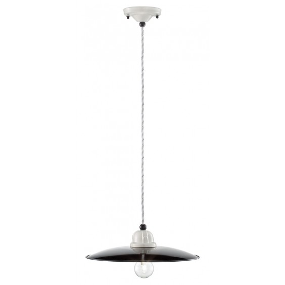 Ferroluce B&W C1611 pendant lamp - Agof Store