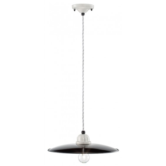 Ferroluce B&W C1612 pendant lamp - Agof Store