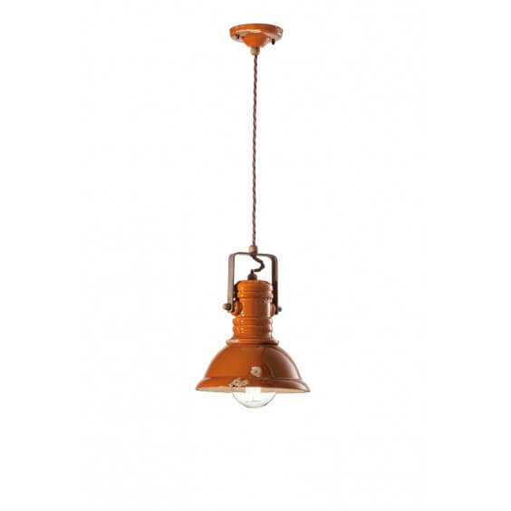 Industrial C1691 Lampada a sospensione Ferroluce - Agof Store