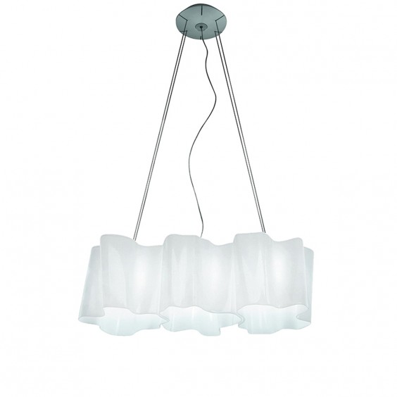 Artemide Logico Mini 3 in linea Pendelleuchte - Agof Store