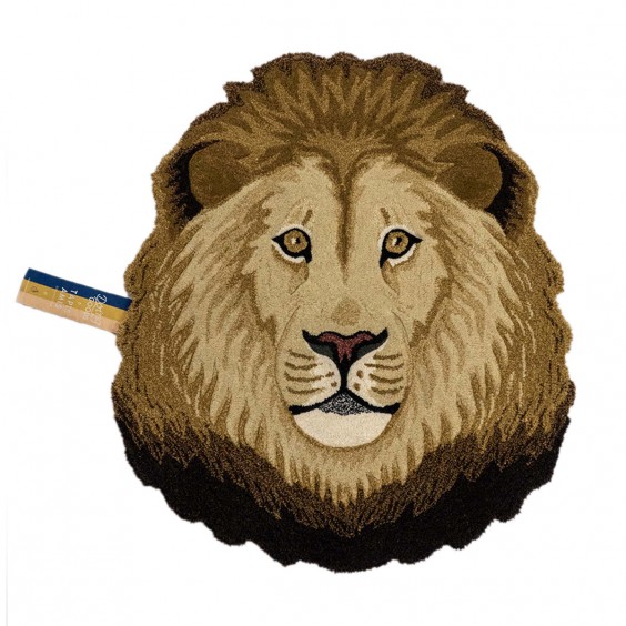 Doing Goods Ari Lion Head Large rug - Agof Store