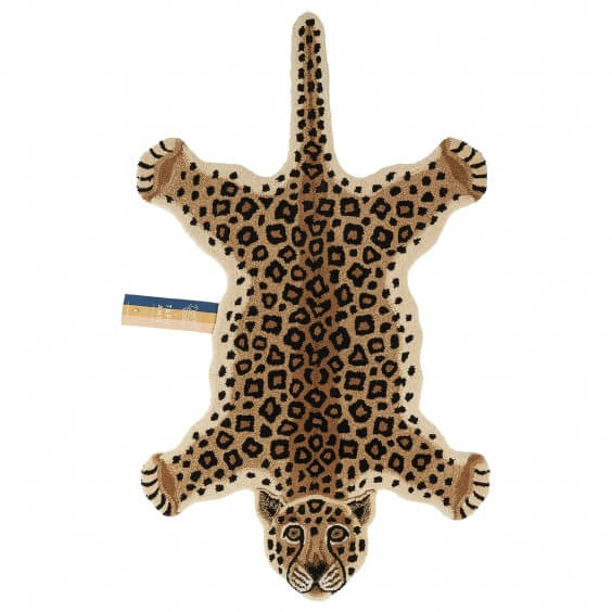 Doing Goods Loony Leopard Large rug - Agof Store