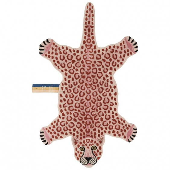 Doing Goods Pinky Leopard Large rug - Agof Store