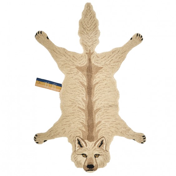 Doing Goods Woozy Wolf Large rug - Agof Store