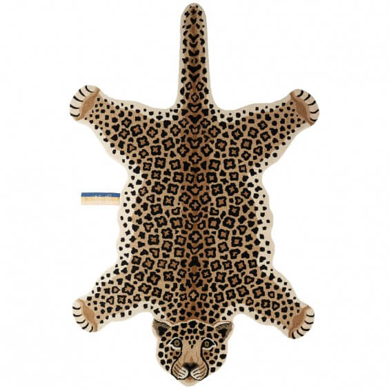 Leopardo Loony XL tappeto Doing Goods - Agof Store