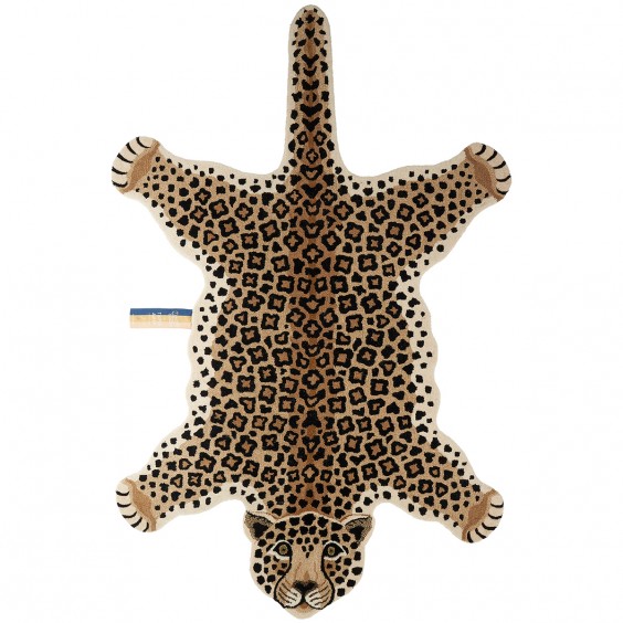 Doing Goods Loony Leopard XL Teppich - Agof Store