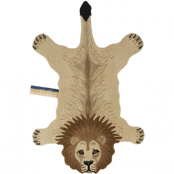 Doing Goods Moody Lion XL rug - Agof Store