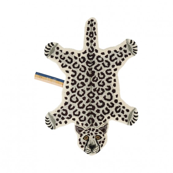 Doing Goods Snowy Leopard Small rug - Agof Store