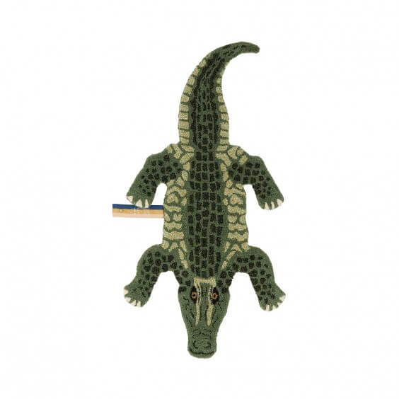 Doing Goods Coolio Crocodile Small rug - Agof Store