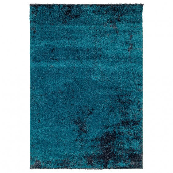 AFK Living Vintage Faded Peacock Blue rug - Agof Store