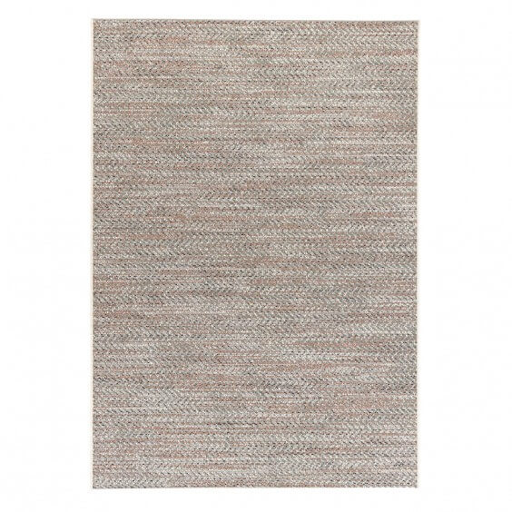 AFK Living Rivage Sienna & Blue outdoor rug - Agof Store