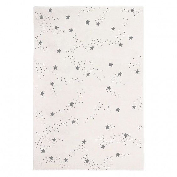 AFK Living Star Constellation Grey children rug - Agof Store