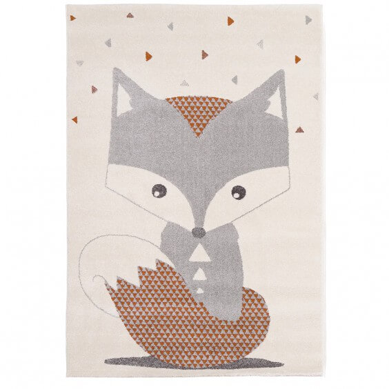 AFK Living Fox children rug - Agof Store