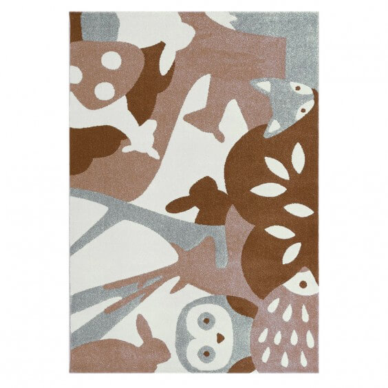 AFK Living Puzzle Forest children rug - Agof Store