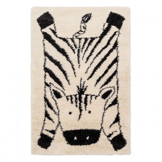 Zebra tappeto per bambini AFK Living - Agof Store