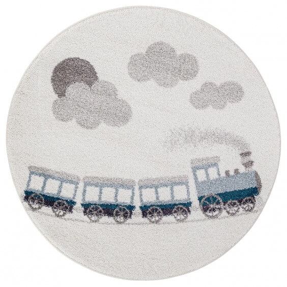 AFK Living Vintage Train children rug - Agof Store