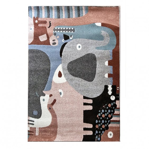 AFK Living Puzzle Animals children rug - Agof Store