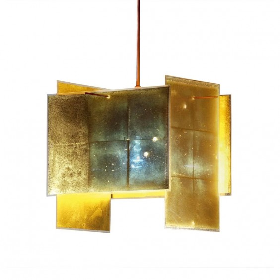 Ingo Maurer 24 Karat Blau pendant lamp - Agof Store