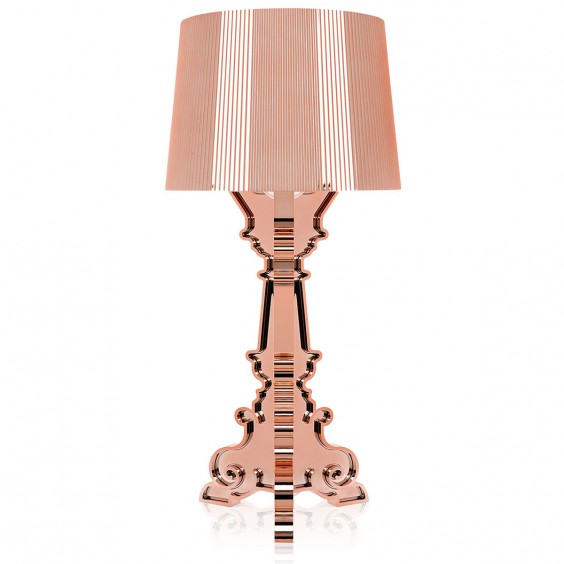 Bourgie Metallised Table Lamp Kartell - Agof Store