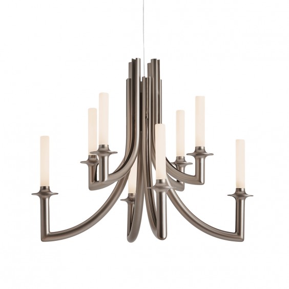 Khan Metallised Pendant Lamp Kartell - Agof Store