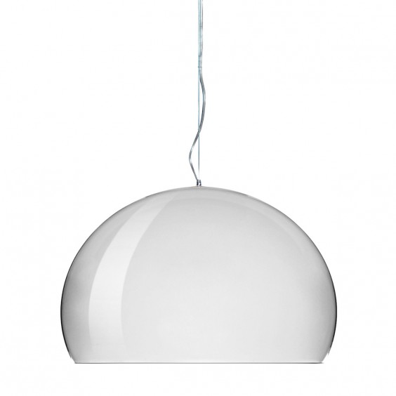 FL/Y Metallisiert Pendelleuchte by Kartell - Agof Store