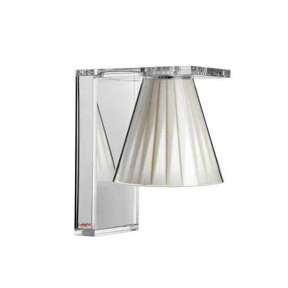 Light-Air Tessuto lampada a parete Kartell - Agof Store