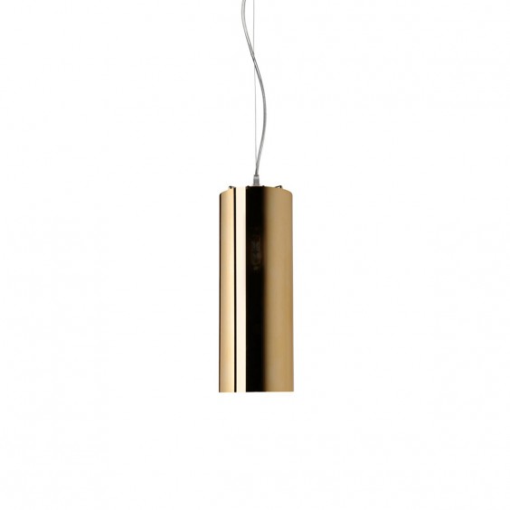 Easy Metallised Pendant Lamp Kartell - Agof Store