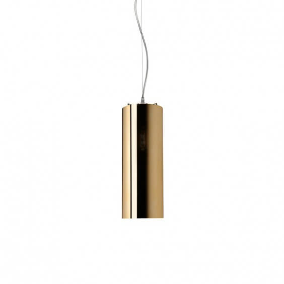 Easy Metallizzata lampada a sospensione Kartell - Agof Store