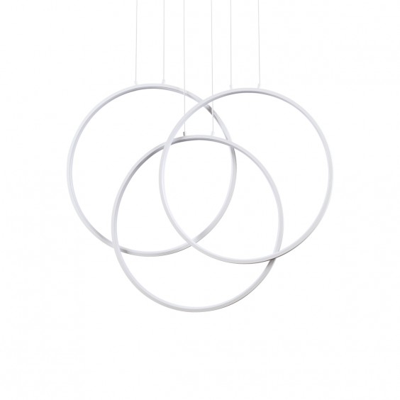 Frame Round Lampada a sospensione Ideal Lux - Agof Store