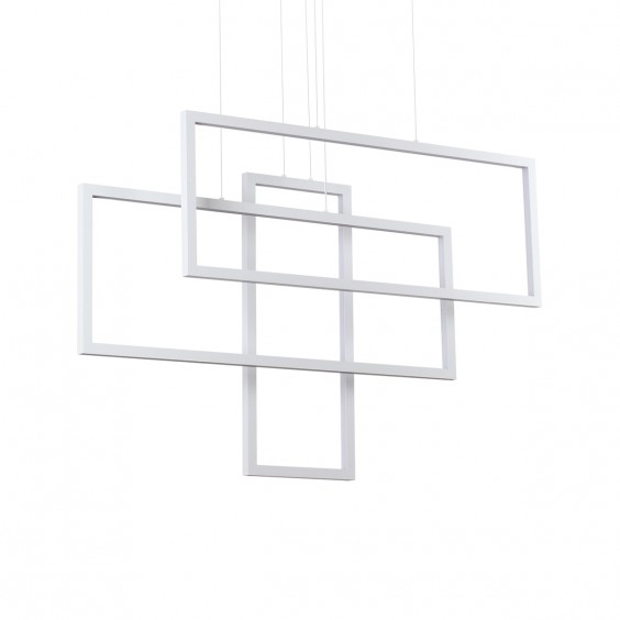 Frame Rectangular Lampada a sospensione Ideal Lux - Agof Store