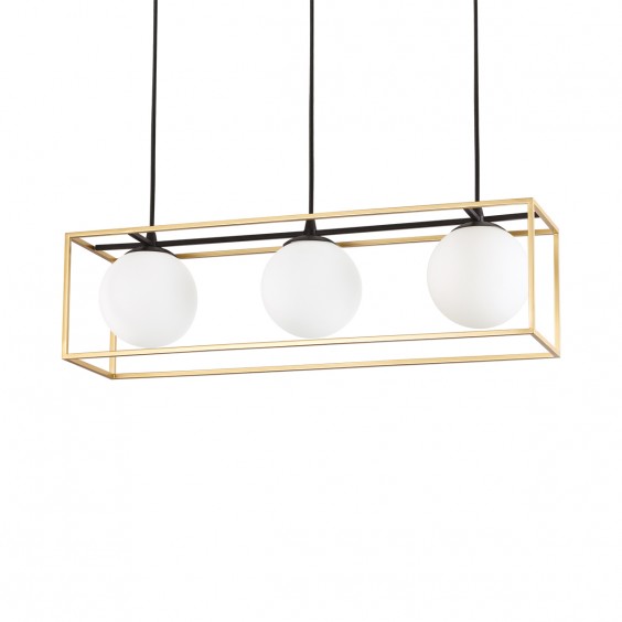 Ideal Lux Lingotto Linear pendant lamp - Agof Store