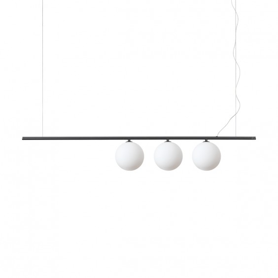 Ideal Lux Perline 3 pendant lamp - Agof Store