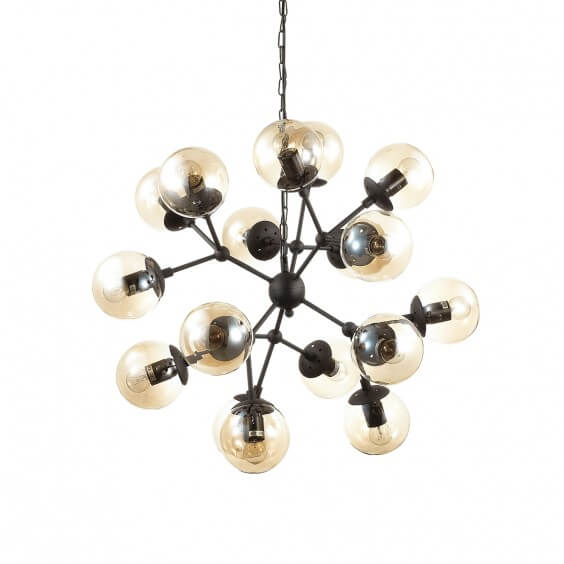 Ideal Lux Kepler 18 pendant lamp - Agof Store