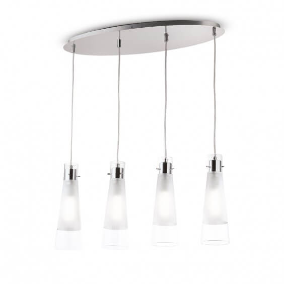 Ideal Lux Kuky 4 pendant lamp - Agof Store