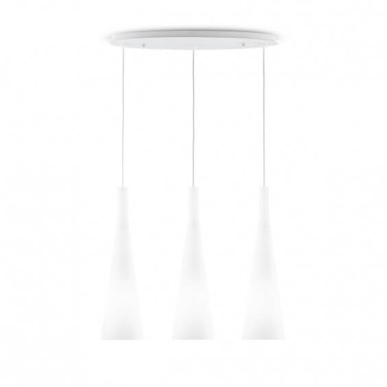 Ideal Lux Milk 3 Pendelleuchte - Agof Store