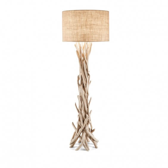 Ideal Lux Driftwood 2 floor lamp - Agof Store