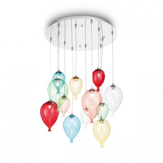 Clown 12 Lampada a sospensione Ideal Lux - Agof Store