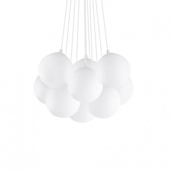 Ideal Lux Mapa Plus 11 pendant lamp - Agof Store